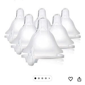 Evenflo Balance+ Wide Neck Slow Flow Bottle Nipples NIB